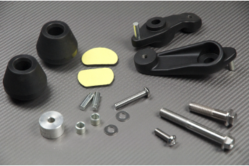 Pair of Frame Sliders /...