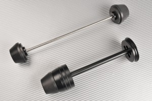 Front and Rear Protection Pads for Fork & Swingarm BMW R NINE T 2015 - 2021