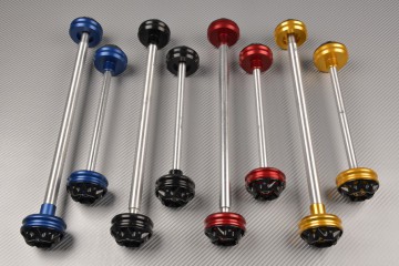 KIT GABEL & SCHWINGEN STURZ-PADS Suzuki GSXR 600 750 2006 - 2017