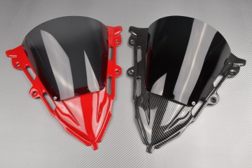 Racing / Short windscreen with front fairing extension HONDA CBR 650 R 2019 - 2023