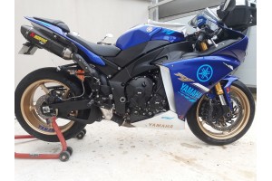 KIT COPERCHIO PROTEZIONE CARTER YAMAHA R1 CROSSPLANE 09 / 14