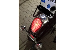 LED Taillight with Integrated turn signals KAWASAKI VULCAN VN 2000 / LT 2004 - 2010