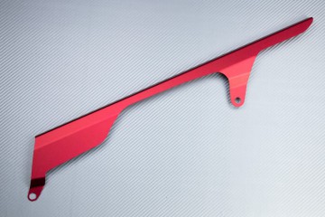 Chain guard in anodised aluminum YAMAHA R6 2006 - 2021