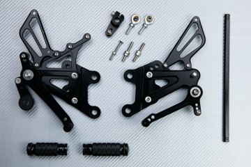 Pedane arretrate regolabili YAMAHA R125 2009 - 2013