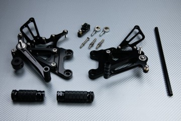 Estriberas retrasadas regulables YAMAHA R125 2009 - 2013