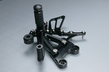 Estriberas retrasadas regulables YAMAHA R125 2009 - 2013