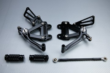 Estriberas retrasadas regulables KAWASAKI ZX6R 1998 - 2002