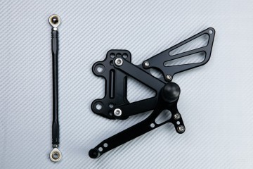 Pedane arretrate regolabili KAWASAKI ZX6R 1998 - 2002