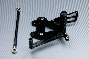 Pedane arretrate regolabili KAWASAKI ZX6R 1998 - 2002