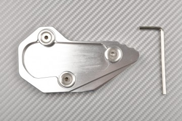 Anodised aluminum sidestand foot enlarger BMW R1200RS / R1250RS / R1200R / R1250R 2015 - 2021