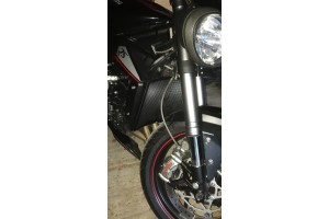 Kühlergrill- Abdeckung AVDB Triumph Street-Triple 756 S / R / RS / 660