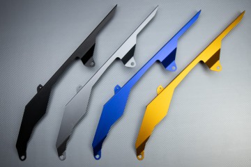 Cubrecadena de aluminio anodizado YAMAHA R1 2009 - 2014