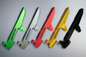 Cubrecadena de aluminio anodizado KAWASAKI Z1000 / R / SX 2010 - 2021 & Ninja 1000SX