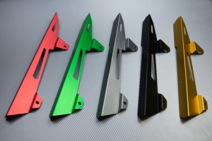 Cubrecadena de aluminio anodizado KAWASAKI Z800 / E 2013 - 2016