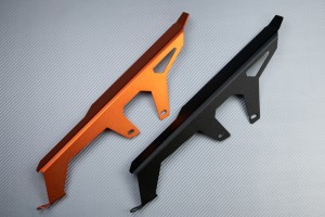 Cubrecadena de aluminio anodizado KTM ADVENTURE 1050 1190 1290