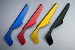 Eloxierte Aluminium-Kettenführung SUZUKI GSXR HAYABUSA 1300 / 1340