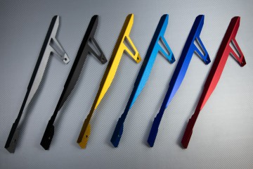 Cubrecadena de aluminio anodizado BMW S1000R S1000RR HP4 2009 - 2018