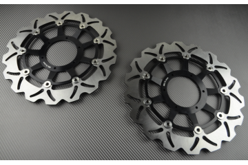 Par de discos wave...