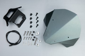 Windschild aus Eloxiertem Alu HONDA CB650R / CB1000R 2018 - 2026