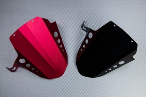 Guardabarros trasero Racing de aluminio anodizado HONDA X-Adv 750 2018 - 2021