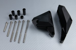 Tampons de protection Carters Moteur Yamaha MT07 & XSR & TRACER 700