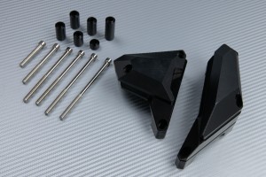 Engine Cover Crash Pads Yamaha MT07 & XSR & TRACER 700