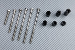 Tampons de protection Carters Moteur Yamaha MT07 & XSR & TRACER 700