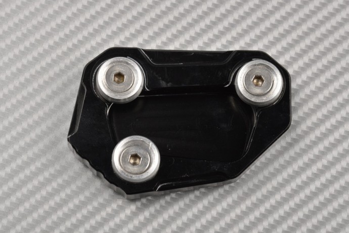 Anodised aluminum sidestand foot enlarger BMW S1000R 2014 - 2016