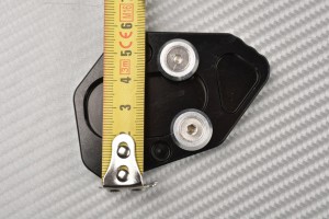 Seitenständer Verbreiterung BMW F800R 2009 - 2019 / F800GT / R1200S / HP2 SPORT