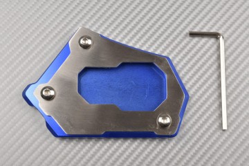 Anodised aluminum sidestand foot enlarger BMW R1200GS / R1250GS / HP / Adventure 2014 - 2021