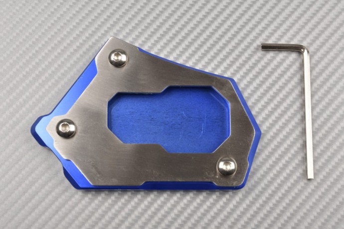 Anodised aluminum sidestand foot enlarger BMW R1200GS / R1250GS / HP / Adventure 2014 - 2021