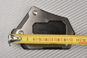 Anodised aluminum sidestand foot enlarger BMW R1200GS / R1250GS / HP / Adventure 2014 - 2021