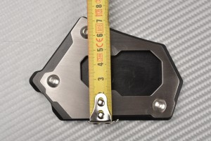 Anodised aluminum sidestand foot enlarger BMW R1200GS / R1250GS / HP / Adventure 2014 - 2021