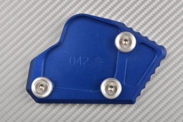 Anodised aluminum sidestand foot enlarger BMW K1600 GT / GTL 2011 - 2016