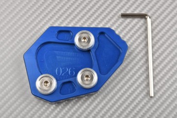 Anodised aluminum sidestand foot enlarger BMW S1000R / S1000RR / HP4 2009 - 2020