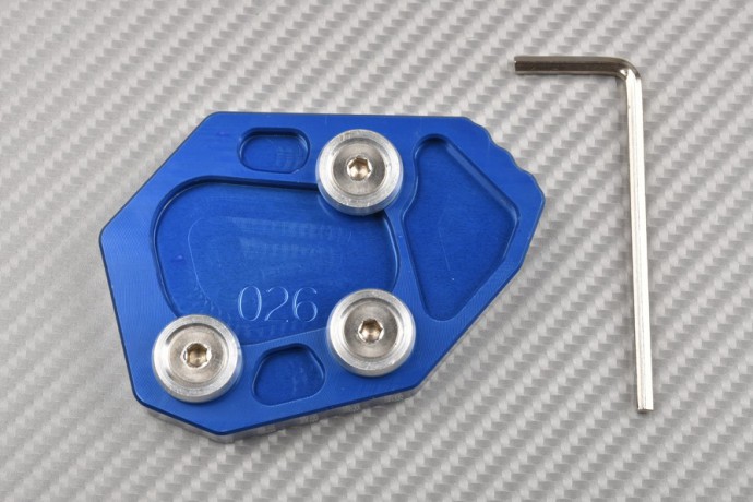 Extensión pata de cabra lateral BMW S1000R / S1000RR / HP4 2009 - 2020