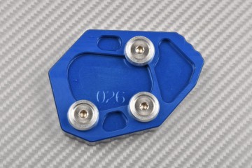 Anodised aluminum sidestand foot enlarger BMW S1000R / S1000RR / HP4 2009 - 2020