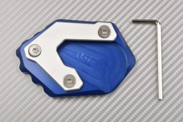 Anodised aluminum sidestand foot enlarger BMW F750GS / F850GS / R1200GS / R1250GS 2017 - 2021