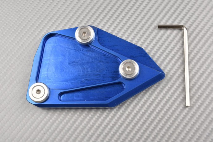 Anodised aluminum sidestand foot enlarger BMW C400 C600 C650 SPORT / GT / C Evolution 2012 - 2021