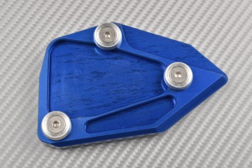 Anodised aluminum sidestand foot enlarger BMW C400 C600 C650 SPORT / GT / C Evolution 2012 - 2021