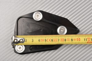 Anodised aluminum sidestand foot enlarger BMW C400 C600 C650 SPORT / GT / C Evolution 2012 - 2021