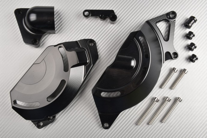 Protecciones carteres motor KAWASAKI Z400 / NINJA 400