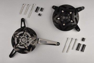 Tampons de protection Carters Moteur KAWASAKI ER6 - VERSYS 650 2006 - 2021