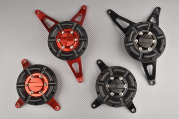 Tampons de protection Carters Moteur HONDA CB650F & CB650R 2014 - 2020