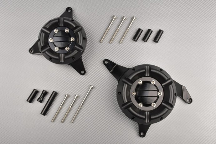 Engine Cover Crash Pads KAWASAKI Z800 Z800E 2013 - 2017