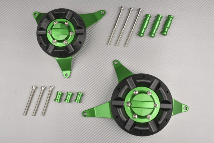 Protecciones carteres motor KAWASAKI NINJA 650 / Z650 2017 - 2021