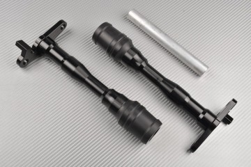 Pair of Teflon Protection Sliders YAMAHA R125 2019 - 2020