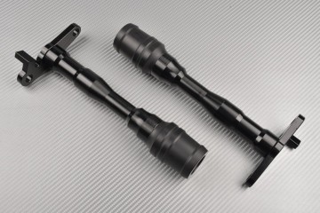 Pair of Teflon Protection Sliders YAMAHA R125 2019 - 2020