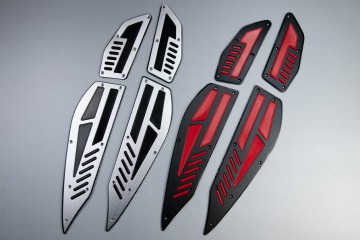 Reposapiés Delanteros y Traseros YAMAHA XMAX 125 / 300 / 400 2018 - 2021