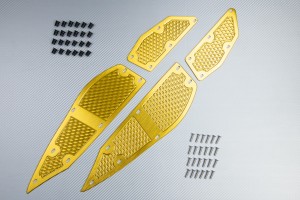 Fußstütze vorne und hinten YAMAHA XMAX 125 / 300 / 400 2018 - 2021